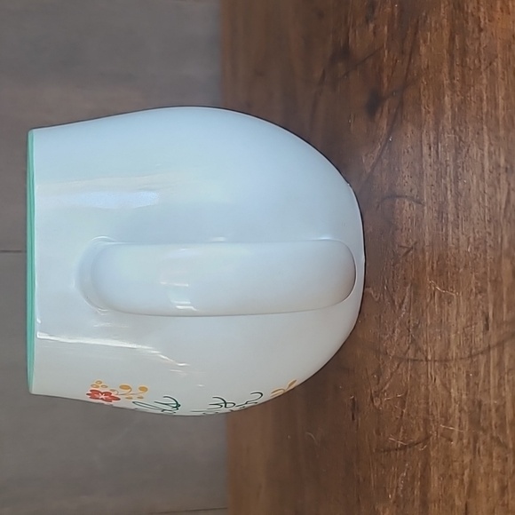 EUC Hallmark Inspirational Coffee Mug "Life with Friends" White/Green Coffee Cup - Picture 2 of 8